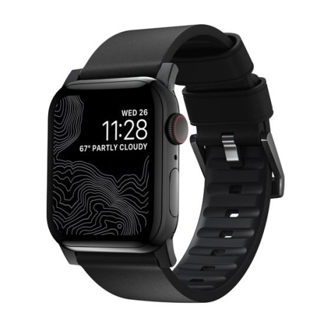 Active Pro Apple Watch Strap 42/44mm Black/Black