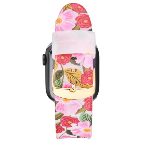 Bracelet Apple Watch 38/41mm Rifle Paper Rose Garden