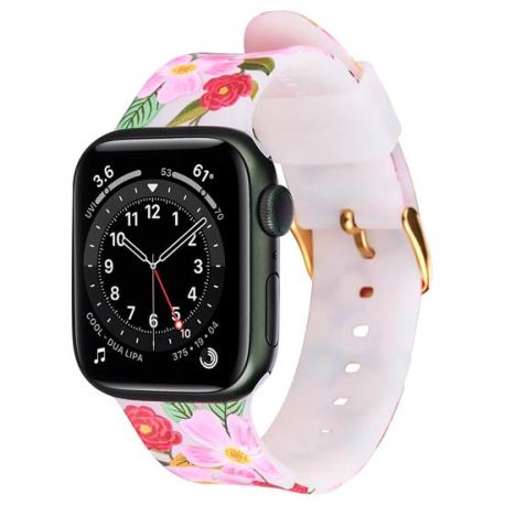 Bracelet Apple Watch 38/41mm Rifle Paper Rose Garden