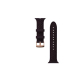 Eldur Aubergine Leather Apple Watch Band 40mm