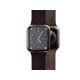 Eldur Aubergine Leather Apple Watch Band 40mm