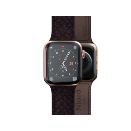 Bracelet Apple Watch 40mm Eldur Aubergine