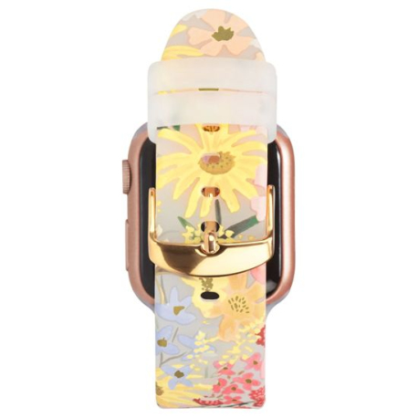 Bracelet Rifle Paper Co. Marguerite pour Apple Watch 42/45mm