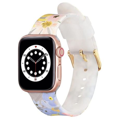 Bracelet Rifle Paper Co. Marguerite pour Apple Watch 42/45mm