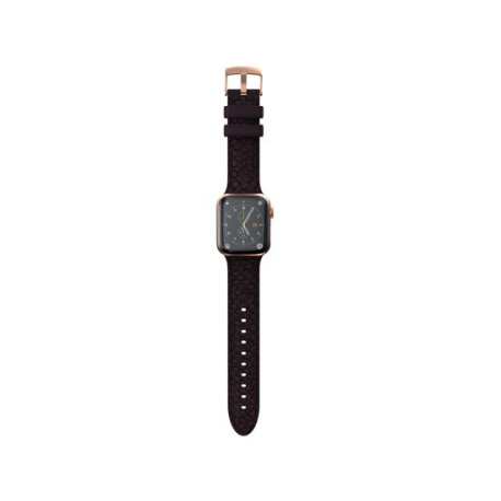 Bracelet Apple Watch 44mm Eldur Aubergine