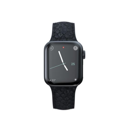 Vindur Grey 44mm Apple Watch Band