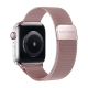 Bracelet Milan Traction 41mm Or Rose pour Apple Watch