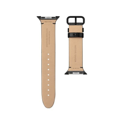 RECLASSIC Black Watch Strap for Apple Watch (38/40/41mm)