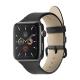 Bracelet RECLASSIC Noir pour Apple Watch (38/40/41mm)