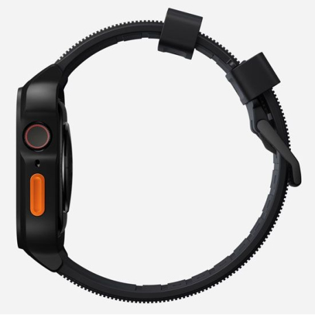 Bracelet Rugged Case 45mm Noir pour Apple Watch