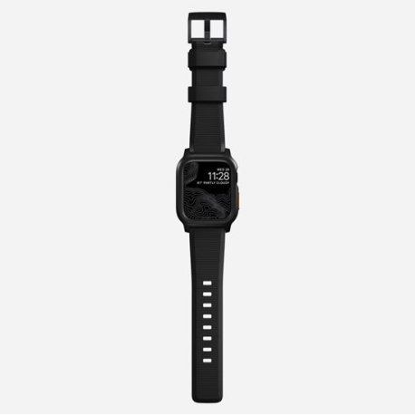 Bracelet Rugged Case 45mm Noir pour Apple Watch