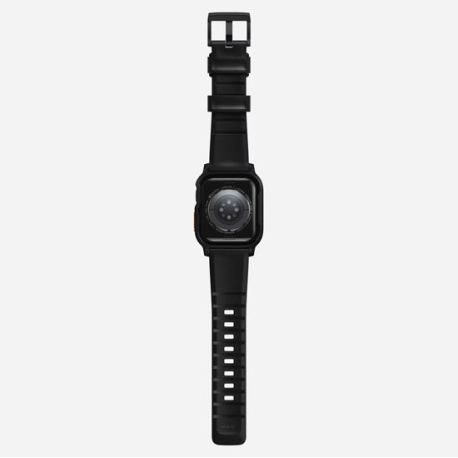 Bracelet Rugged Case 45mm Noir pour Apple Watch