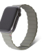 Bracelet Silicone Magnétique Traction Lite 38/40/41mm Olive