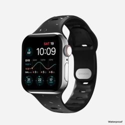 Bracelet Sport Slim pour Apple Watch 38/40/41mm - Noir