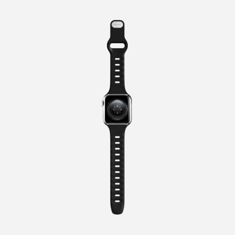 Bracelet Sport Slim pour Apple Watch 38/40/41mm - Noir