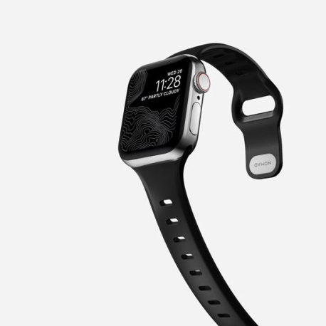 Bracelet Sport Slim pour Apple Watch 38/40/41mm - Noir