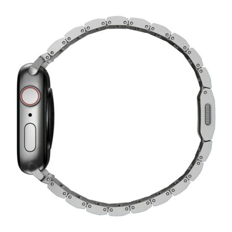 Bracelet Titane 40/41mm Argent pour Apple Watch