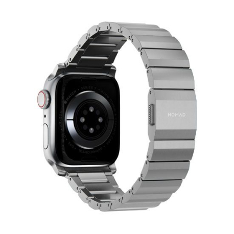 Bracelet Titane 40/41mm Argent pour Apple Watch