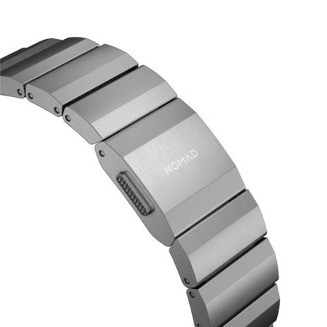 Bracelet Titane 40/41mm Argent pour Apple Watch