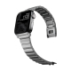 Bracelet Titane 40/41mm Argent pour Apple Watch