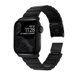 Titanium 40/41mm Black Bracelet for Apple Watch