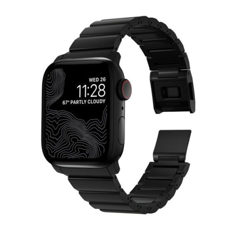 Bracelet TITANIUM 40/41mm Noir pour Apple Watch