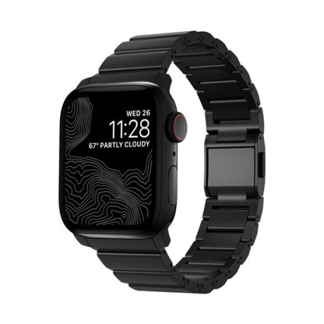 Bracelet TITANIUM 40/41mm Noir pour Apple Watch