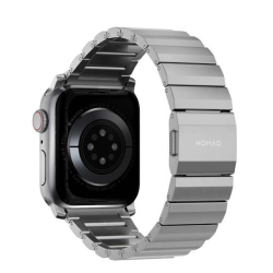 Bracelet Titanium V2 Argenté pour Apple Watch 42/44/45/49mm