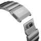 Silver Titanium Bracelet for Apple Watch 42/44/45/49mm V2