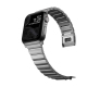 Silver Titanium Bracelet for Apple Watch 42/44/45/49mm V2