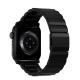 Bracelet en Titane pour Apple Watch - Noir 42/44/45/49 mm V2