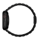 Bracelet en Titane pour Apple Watch - Noir 42/44/45/49 mm V2