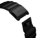 Bracelet en Titane pour Apple Watch - Noir 42/44/45/49 mm V2