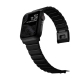 Bracelet en Titane pour Apple Watch - Noir 42/44/45/49 mm V2