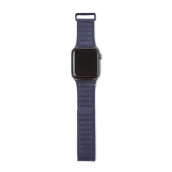 Traction Magnetic Leather Strap for Apple Watch 42/44/45mm