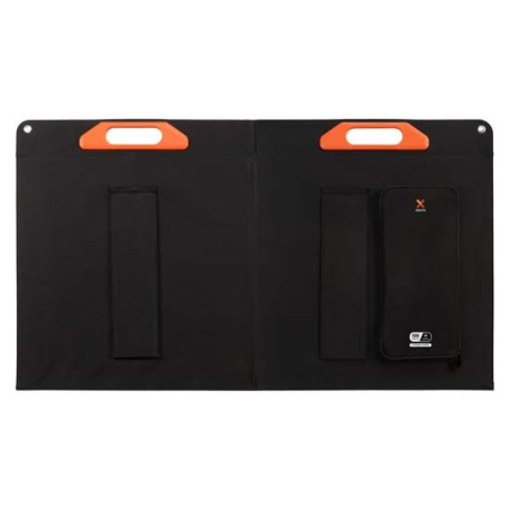 Xtreme 200W Solar Panel Bundle - Black/Orange