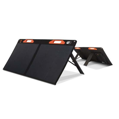 Xtreme 200W Solar Panel Bundle - Black/Orange