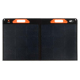 Xtreme 200W Solar Panel Bundle - Black/Orange