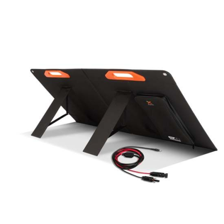 Bundle Panneau Solaire Xtreme 200W Noir/Orange