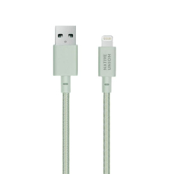 USB to Lightning Cable (1.2m) Green - Belt Series