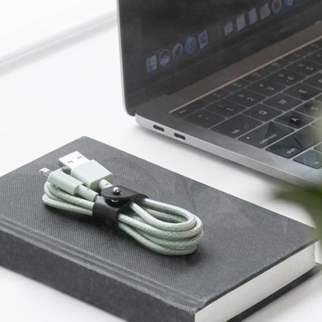 Câble USB vers Lightning (1.2m) Vert - Série Belt