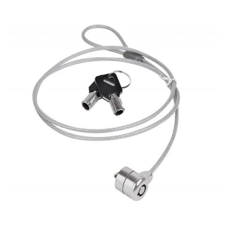 2M Key Cable Lock for Computer - Bulk