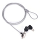 2M Key Cable Lock for Computer - Bulk