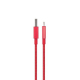 Câble Integra USB vers Lightning Rouge