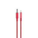 Câble Integra USB vers Lightning Rouge