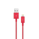 Integra USB to Lightning Cable Red