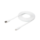 Flat USB to Lightning Cable (3m) White