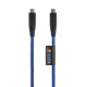 Xtorm Solid Blue USB-C Cable