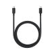 Thunderbolt 4 Pro Cable (1 m) Black