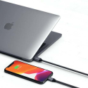 Câble USB-C PD vers Lightning Gris